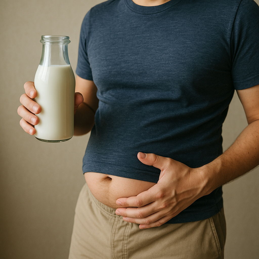 best milk to lose belly fat