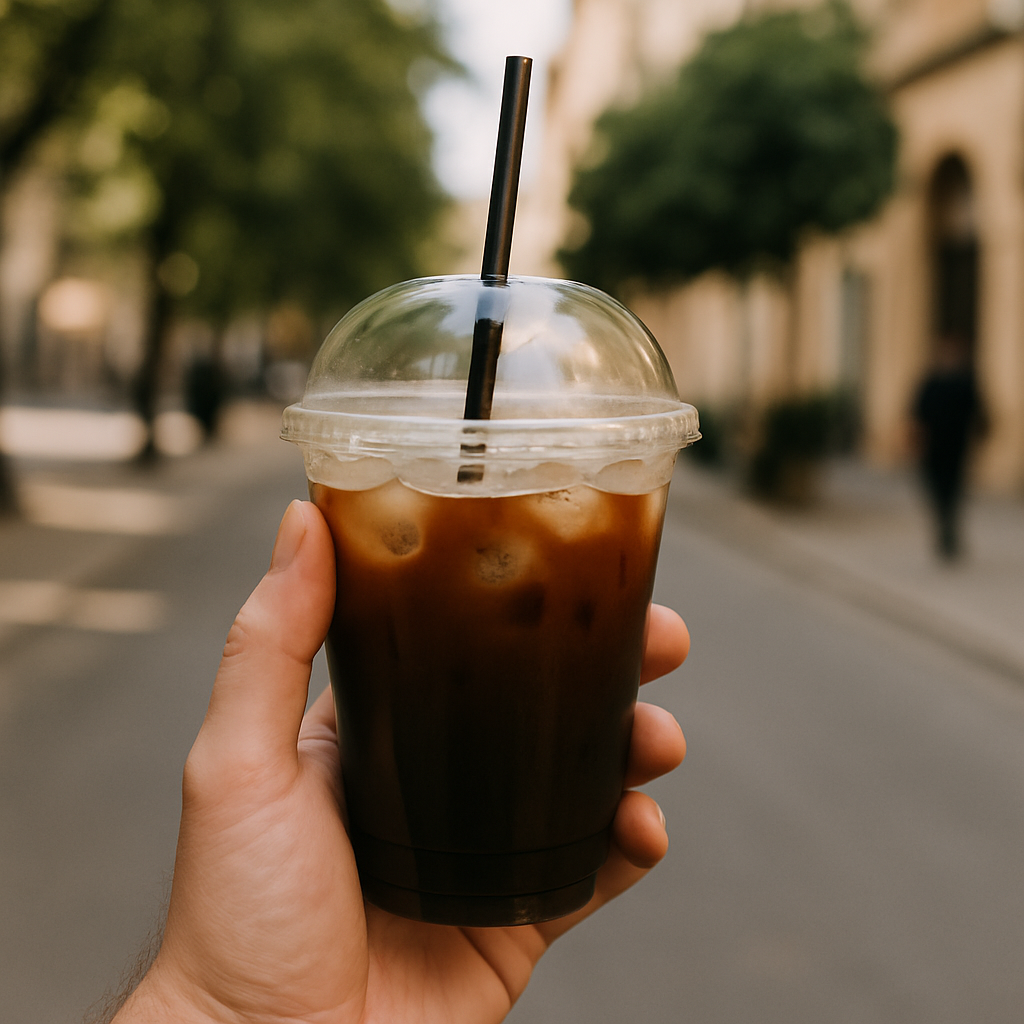 can we drink cold coffee in fast