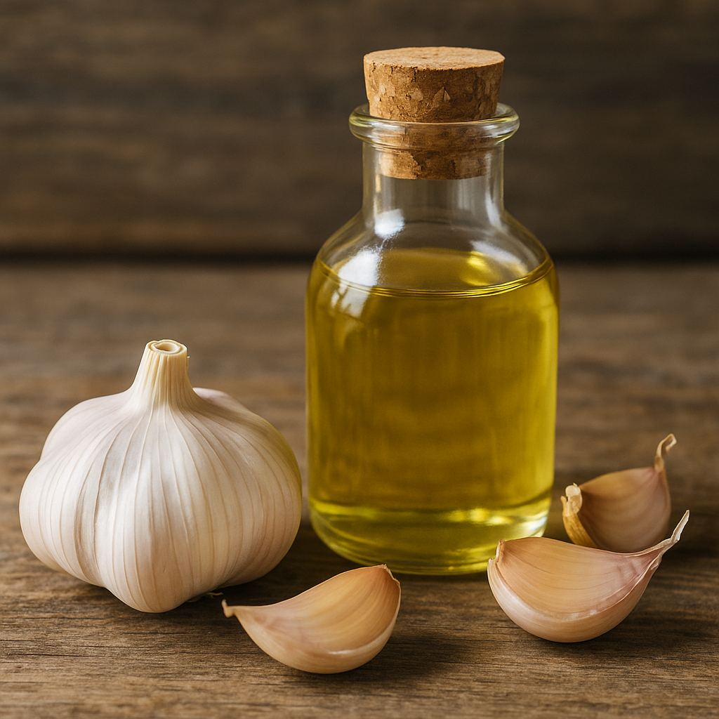 garlic oil for hair