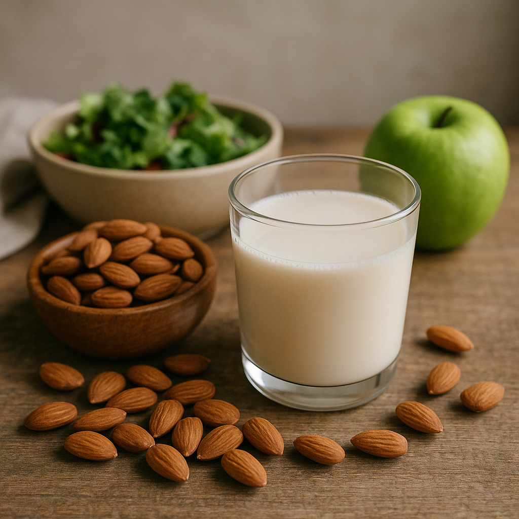 is almond milk good for weight loss