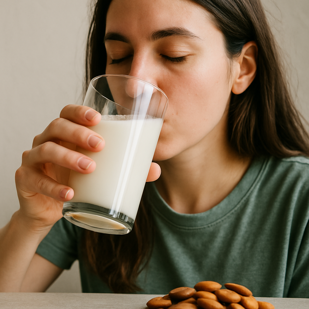 low calorie milk