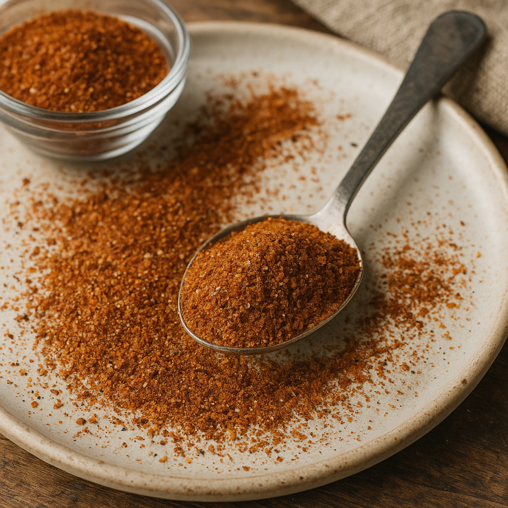 what is cajun spice made of