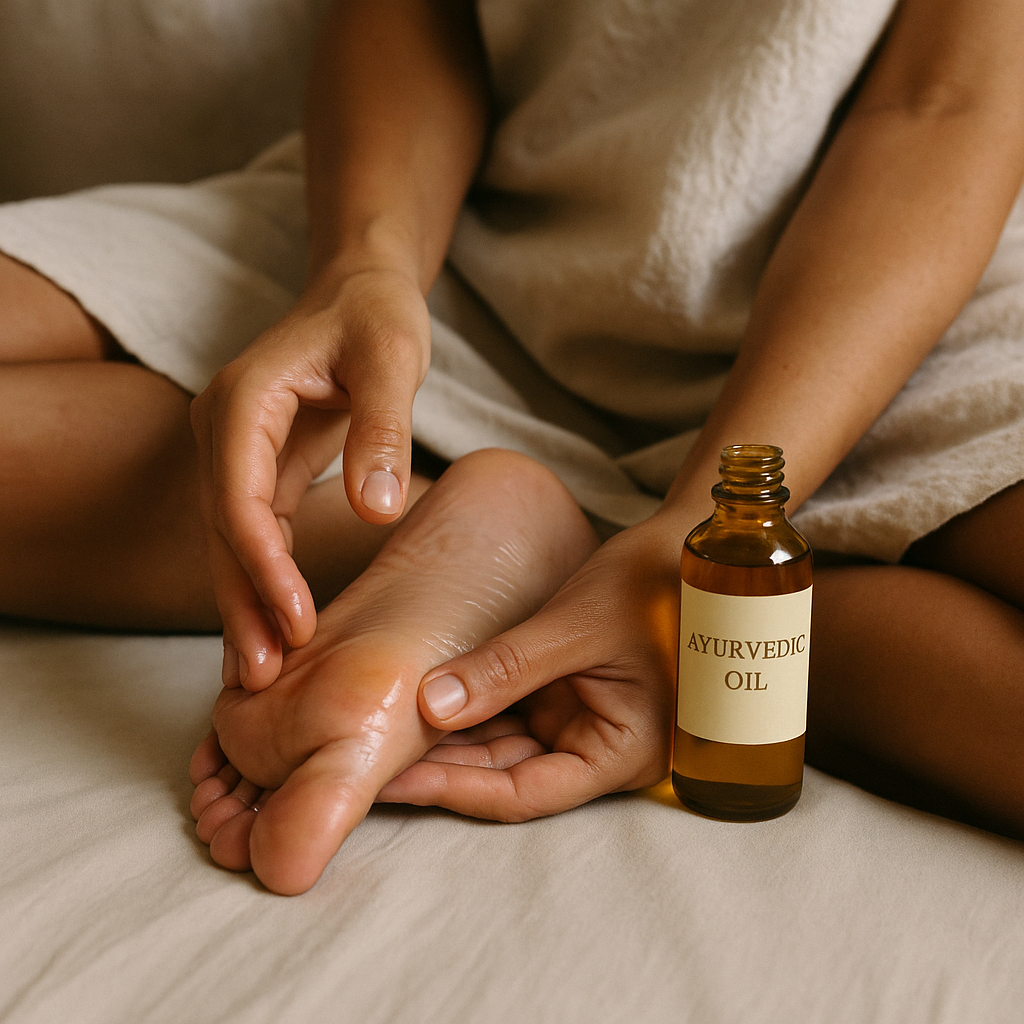 best oil for feet massage