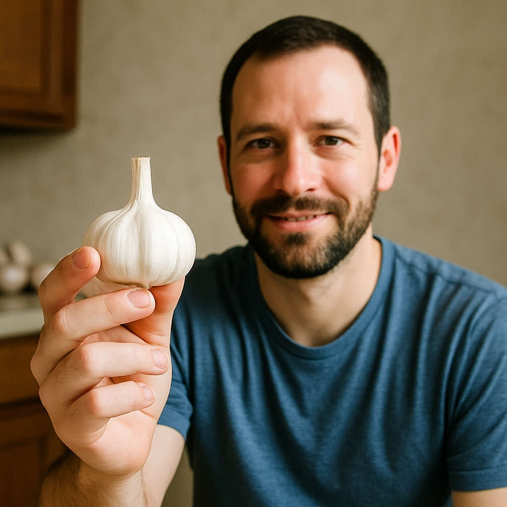 garlic benefits for men