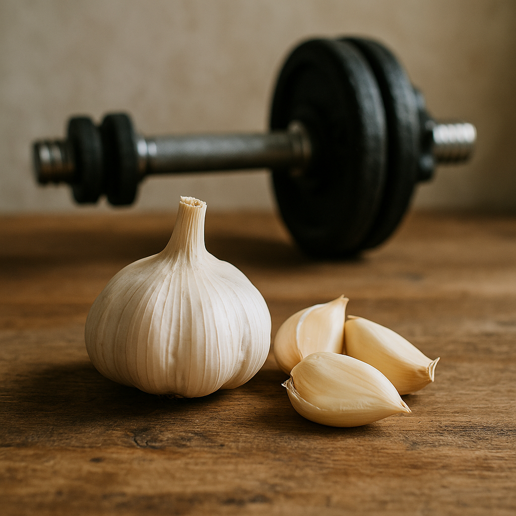 garlic increase testosterone