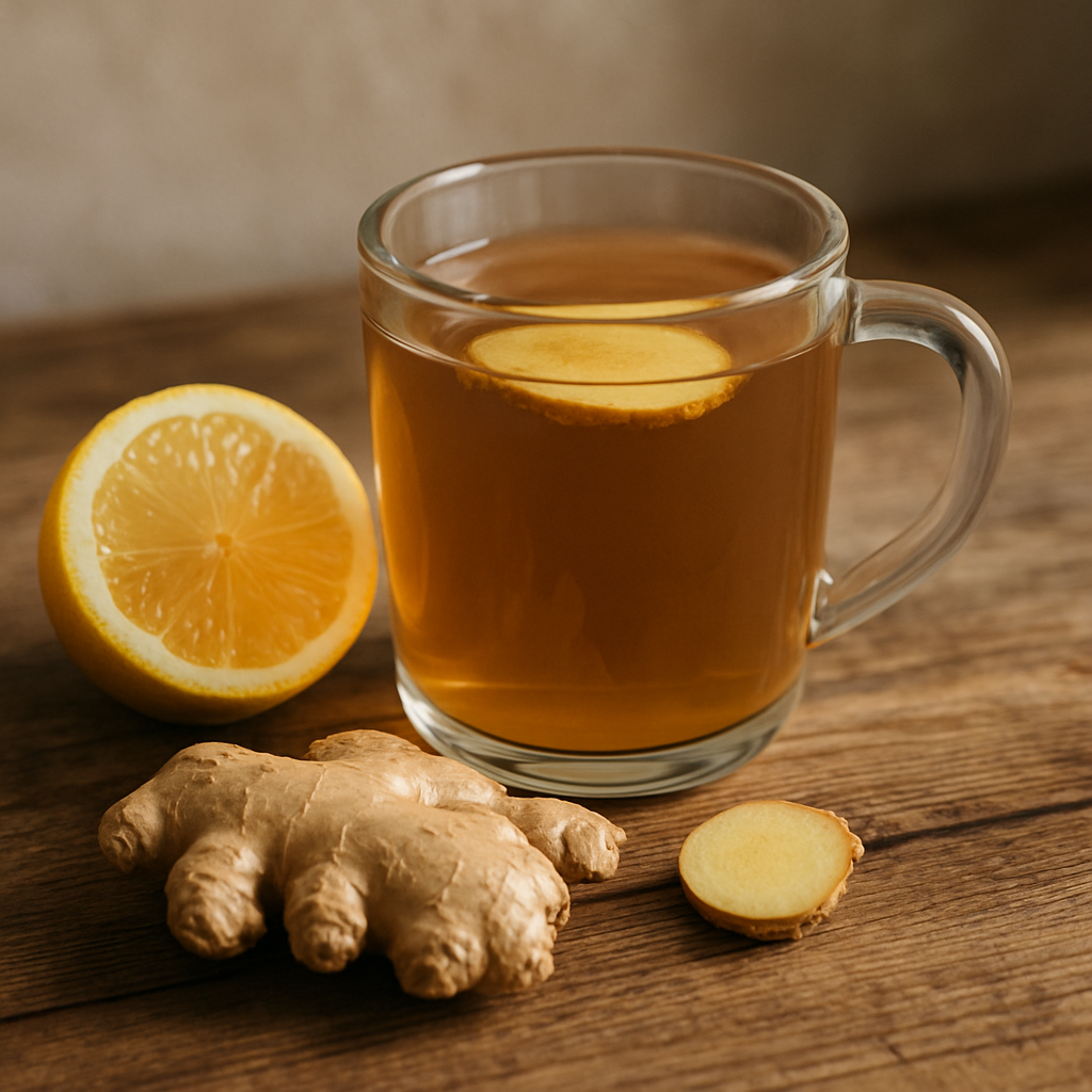 ginger tea for acidity