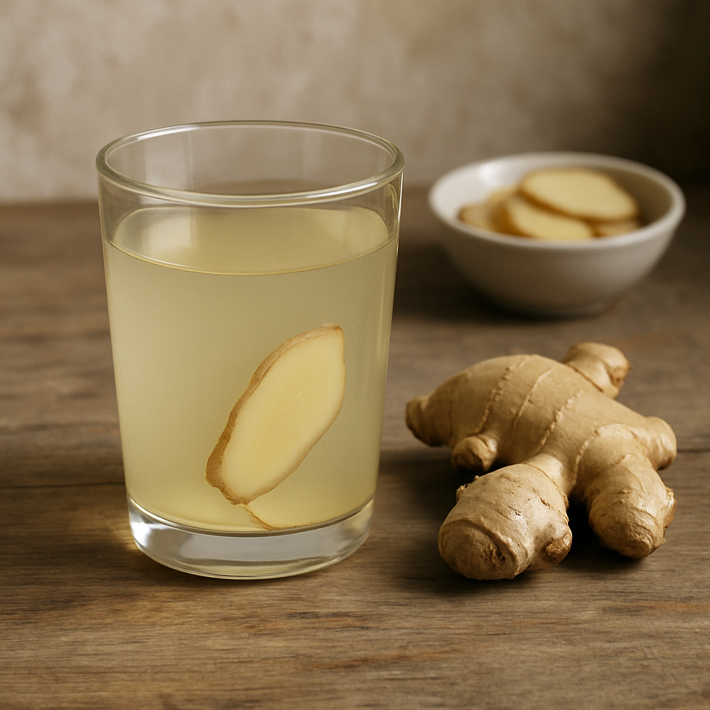 ginger water for acidity