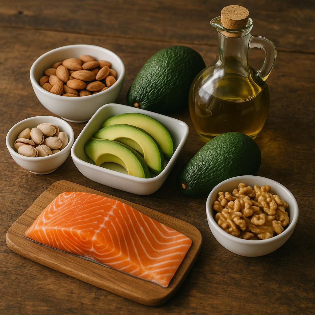 healthy fats food