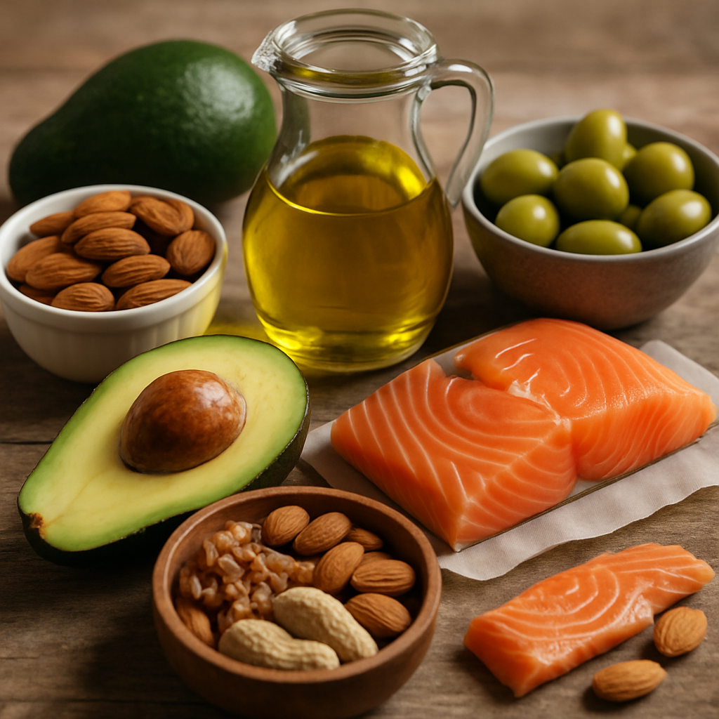 what are healthy fats