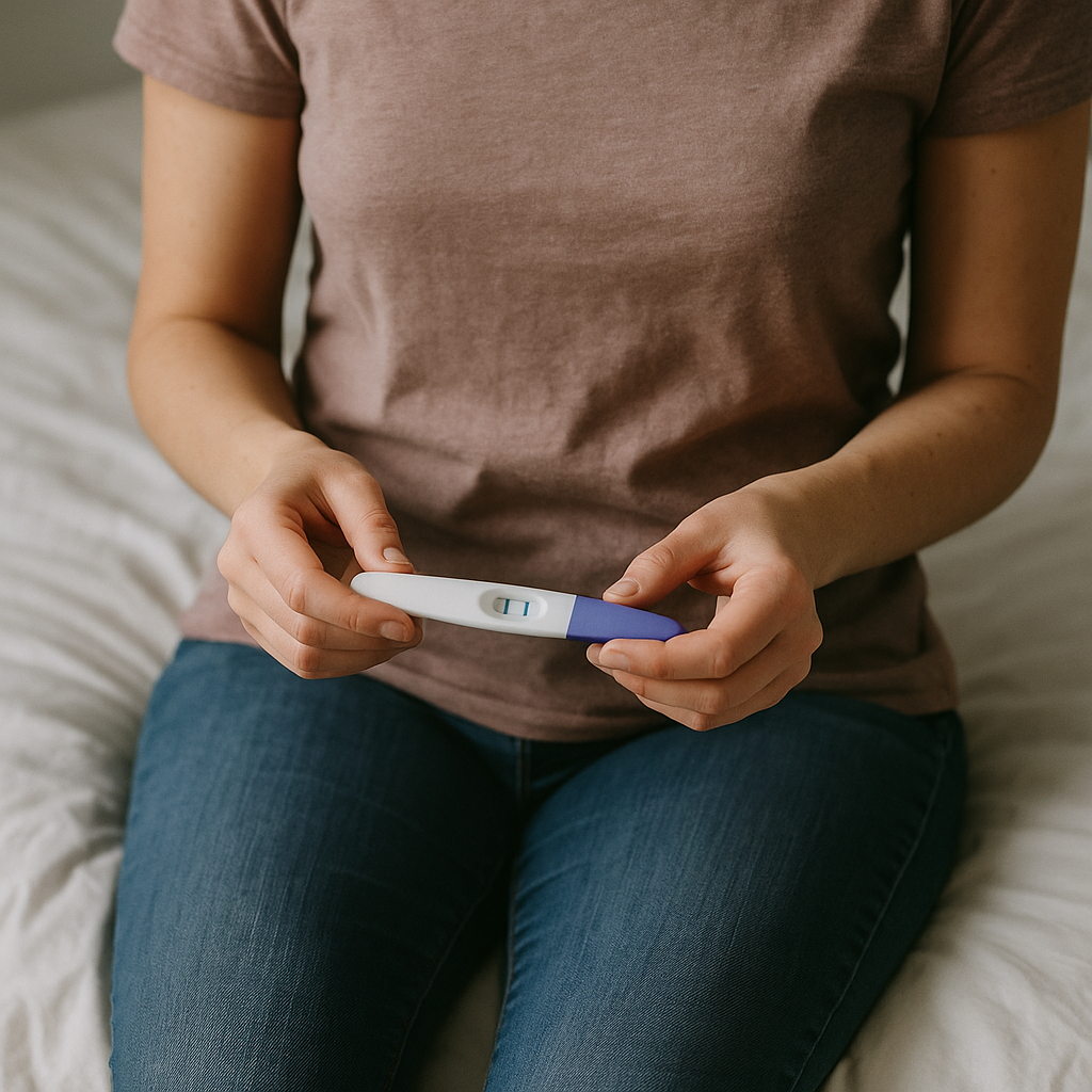 how to check pregnancy at home