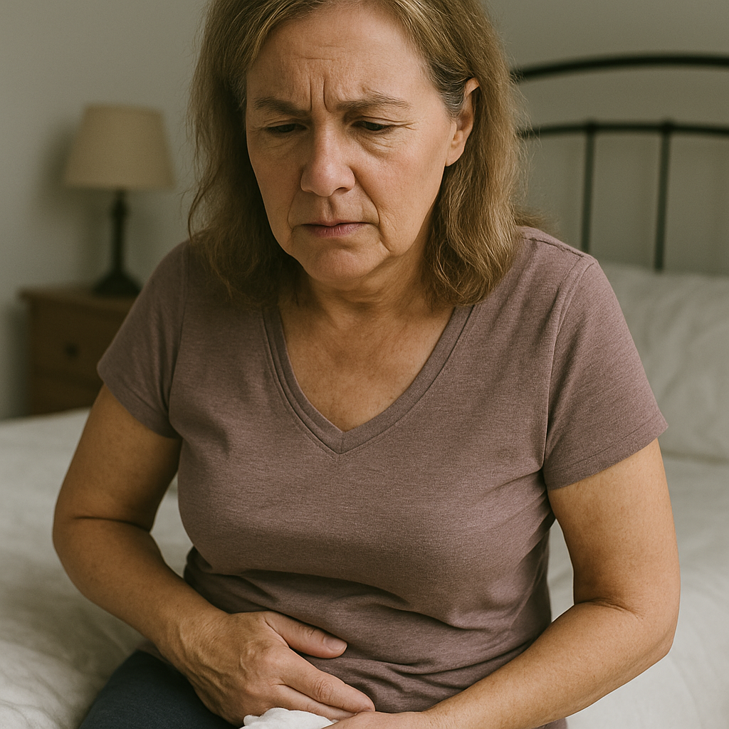 how to stop heavy bleeding during menopause naturally