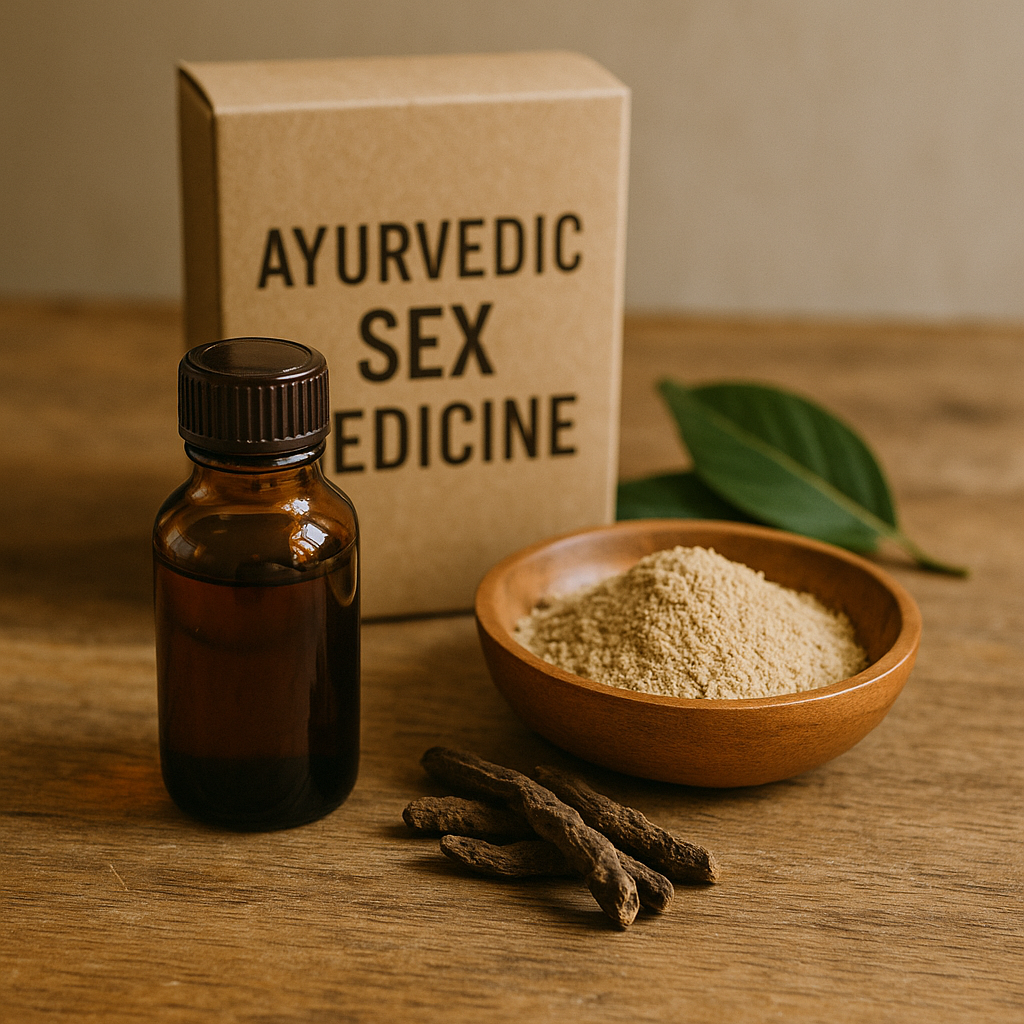 ayurvedic sex medicine