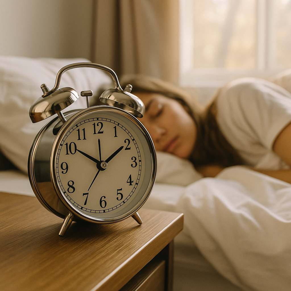 best time to wake up