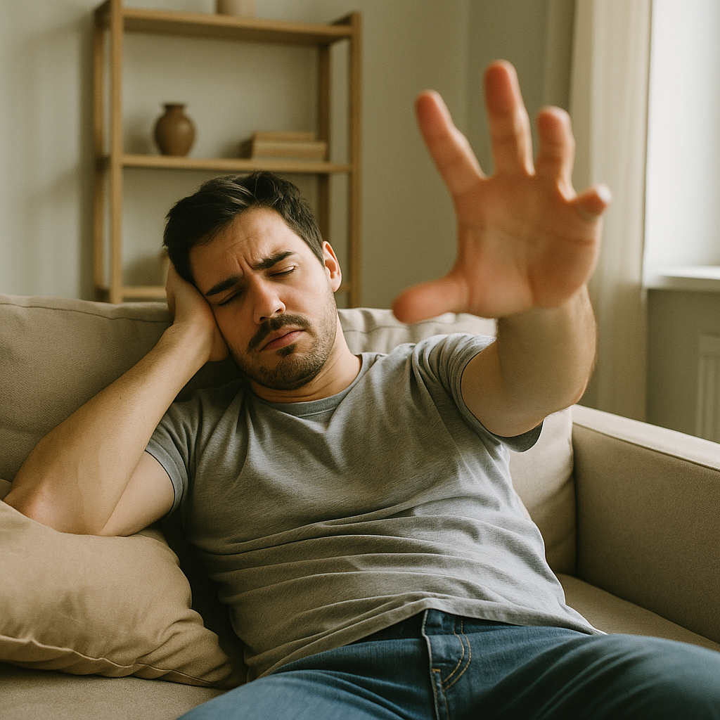 how to overcome laziness