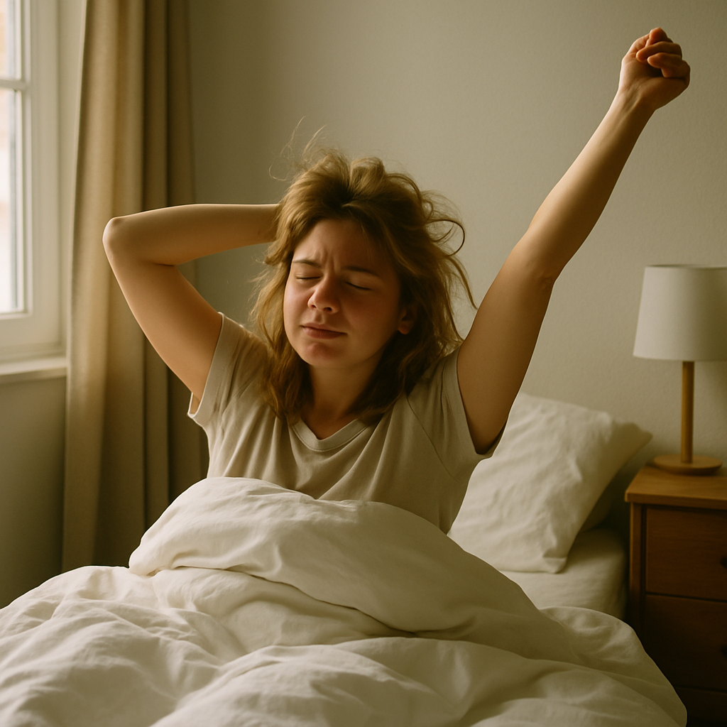 morning wake up