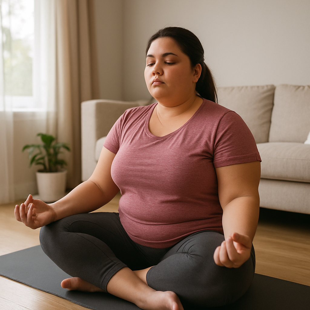 yoga to reduce weight