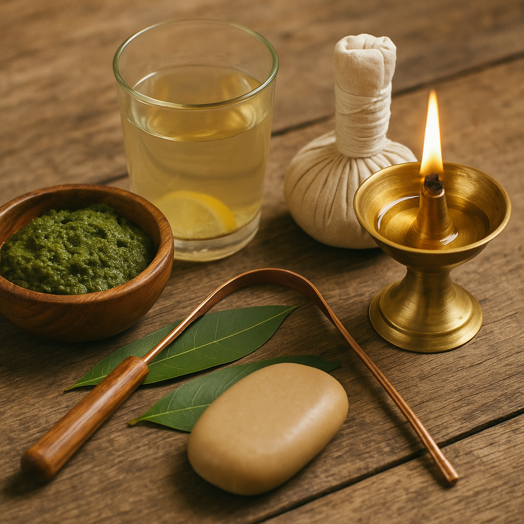 ayurvedic dinacharya