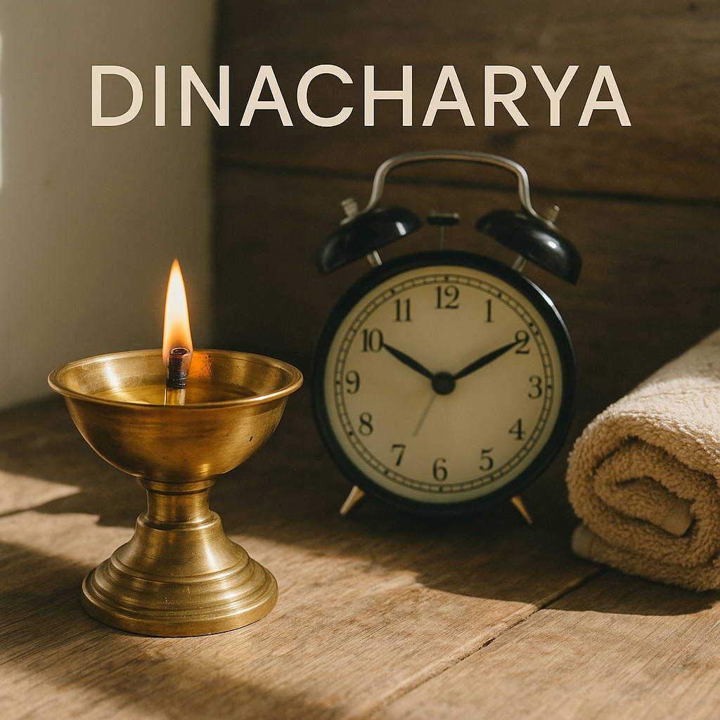dinacharya meaning