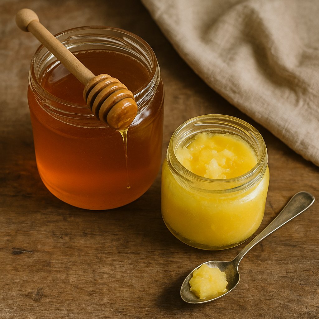 honey with ghee side effects