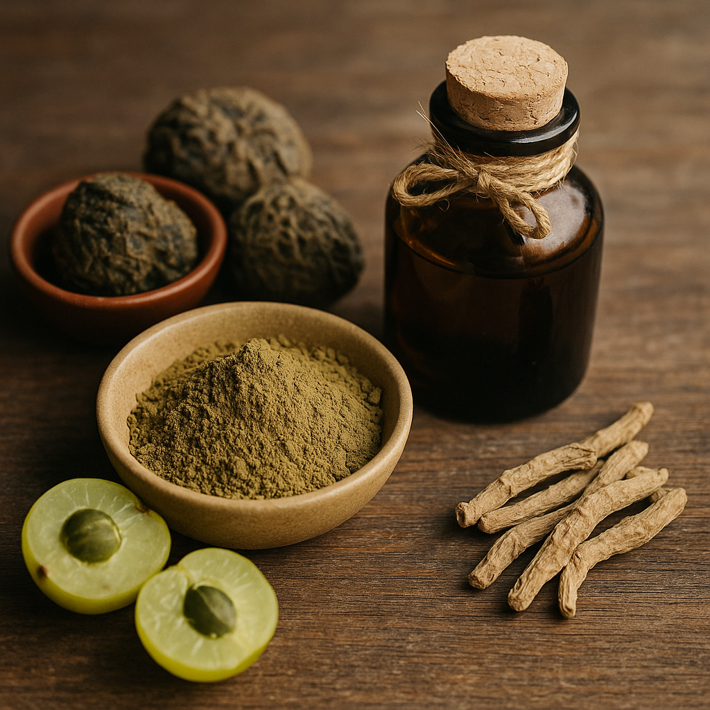 ayurvedic treatment for white hair
