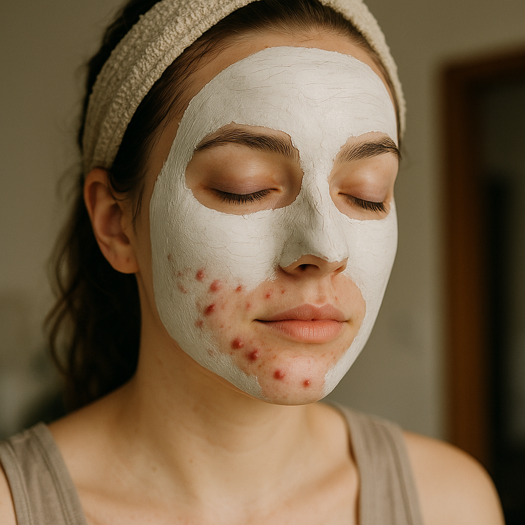 best face mask for oily skin and pimples