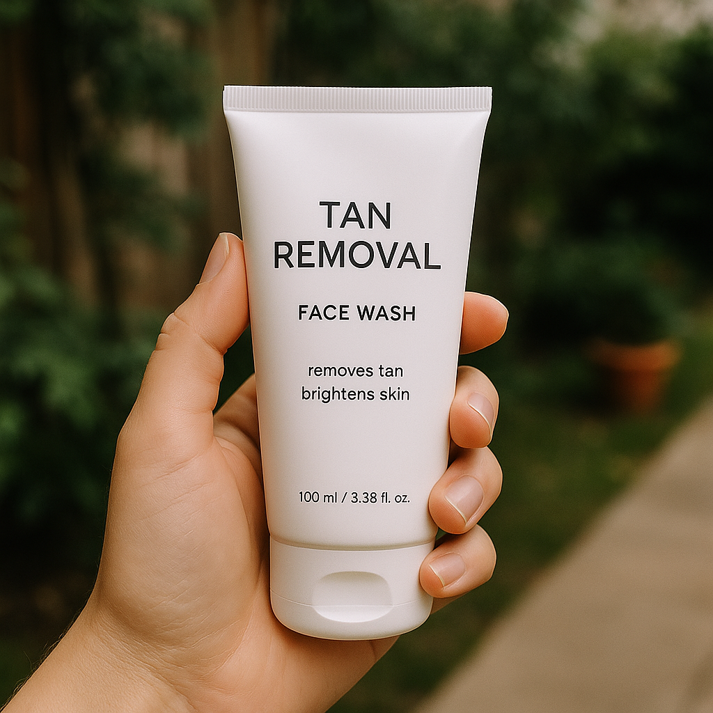 best tan removal face wash