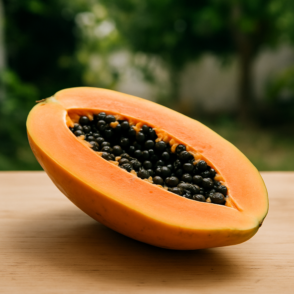 papaya for fatty liver
