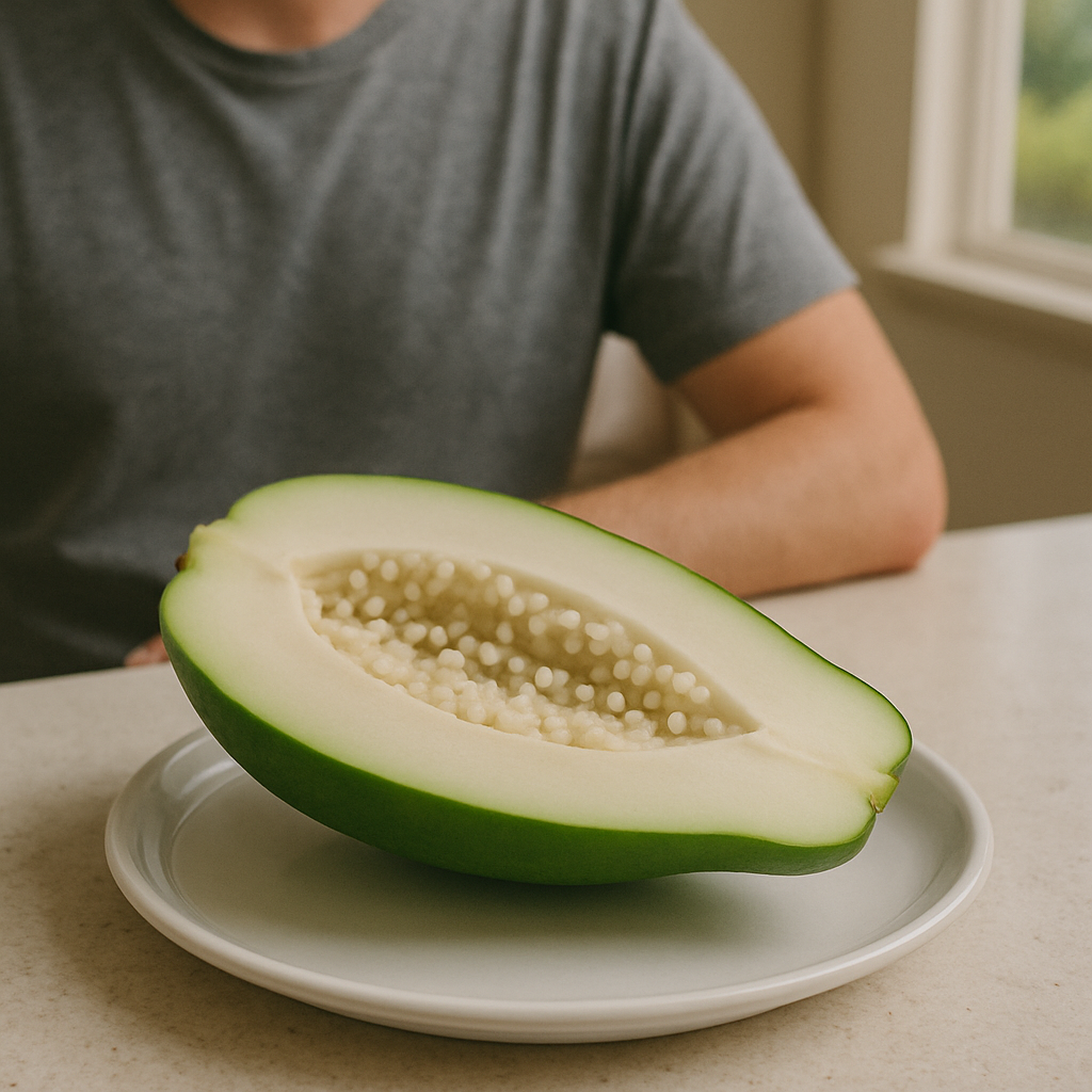 raw papaya for fatty liver