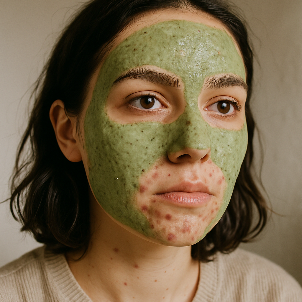 what is the best homemade face mask for pimples overnight