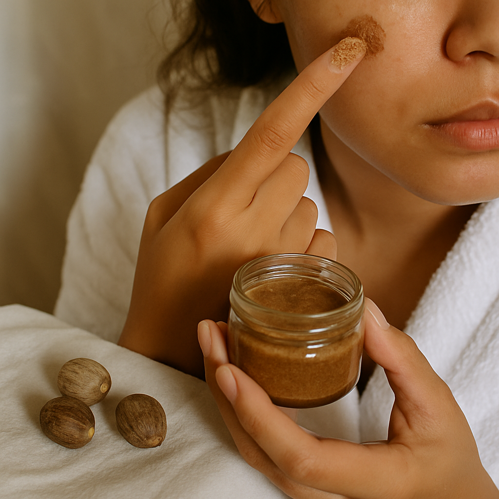 benefits of nutmeg on skin