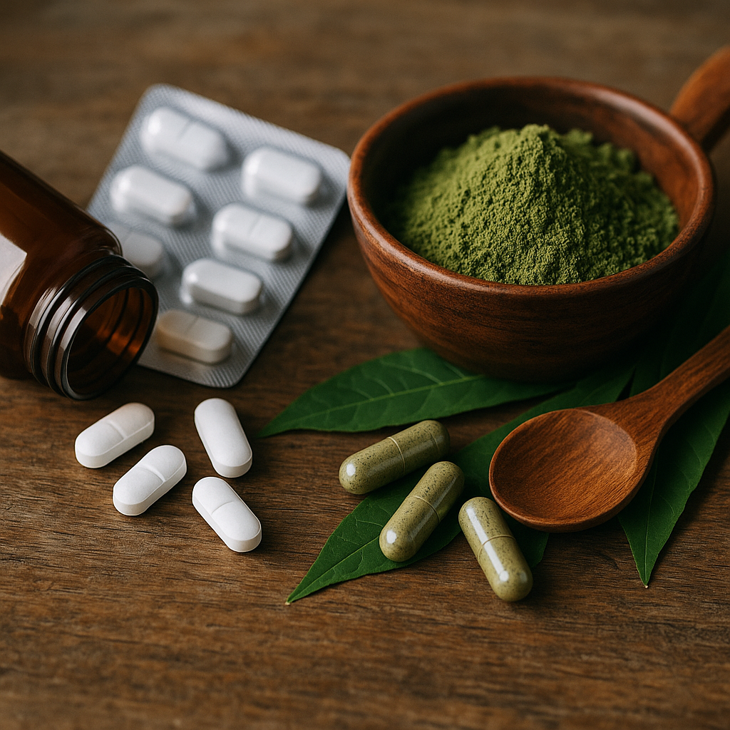 can we use allopathy and ayurveda together