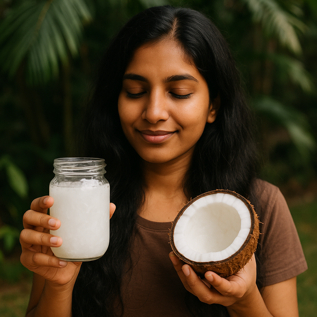 best coconut oil for hair growth