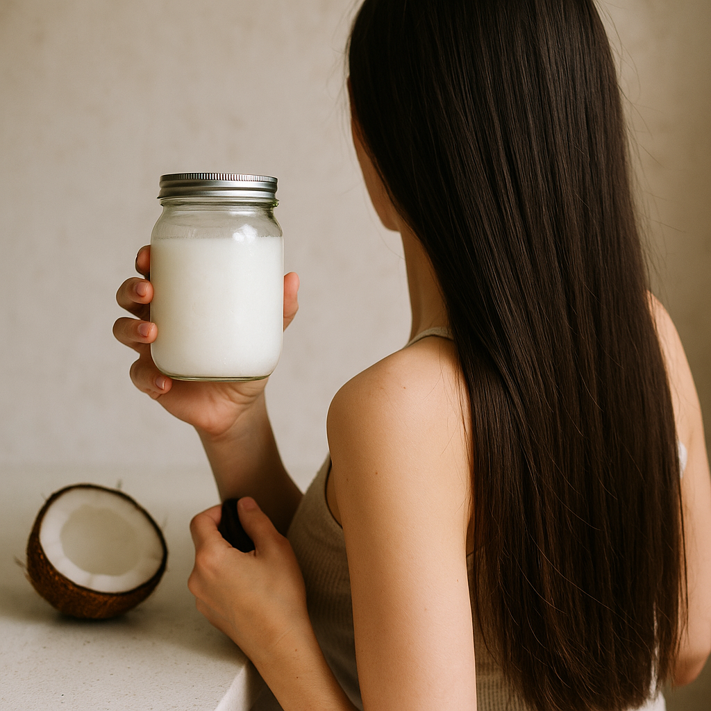 coconut oil benefits for hair