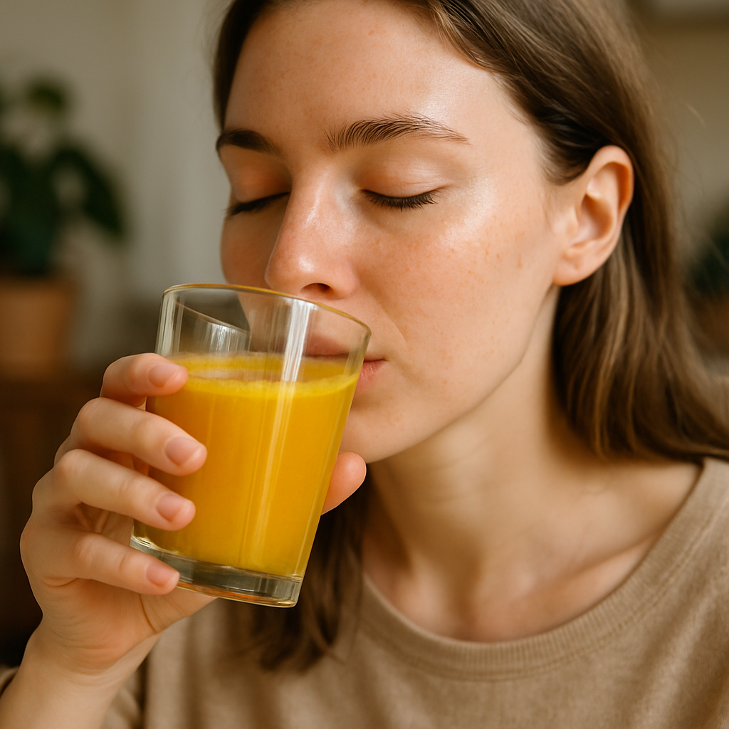 drinking turmeric benefits for skin