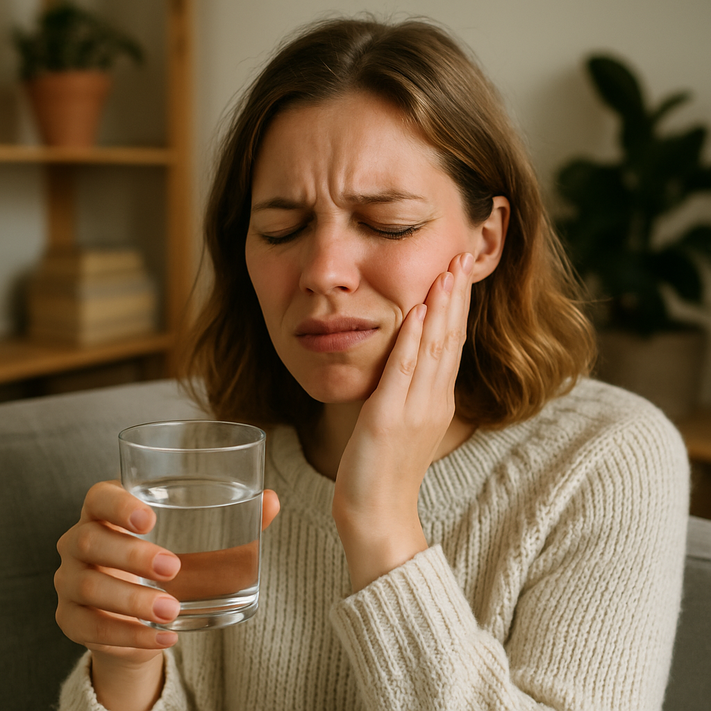 how to cure cavity pain at home