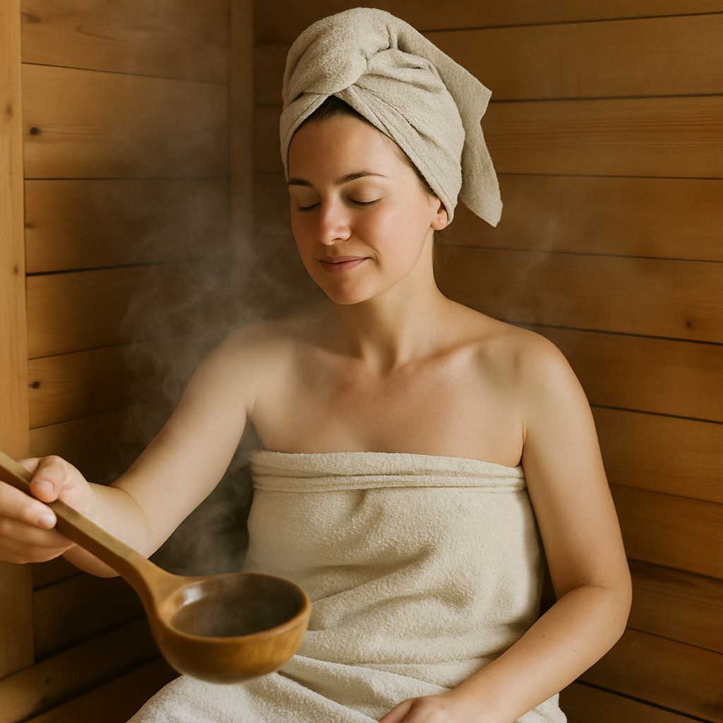 how to steam bath at home