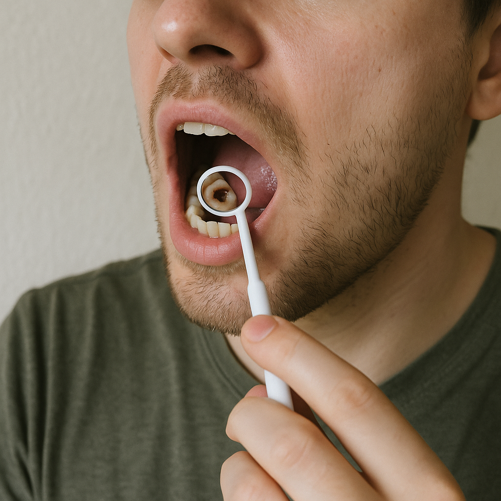 teeth cavity treatment at home