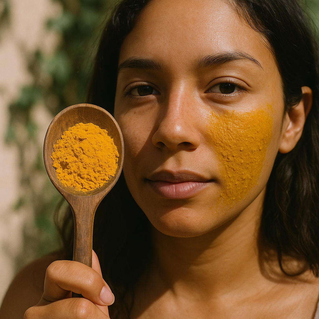 turmeric powder benefits for skin