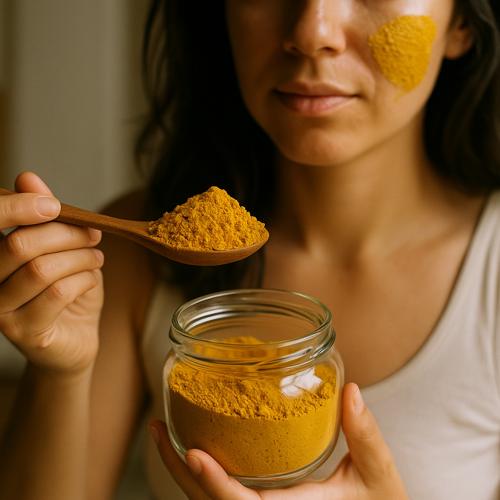 which turmeric is good for face