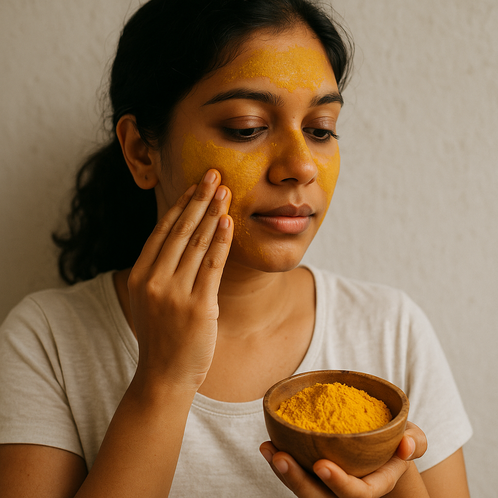 kasturi manjal benefits for skin