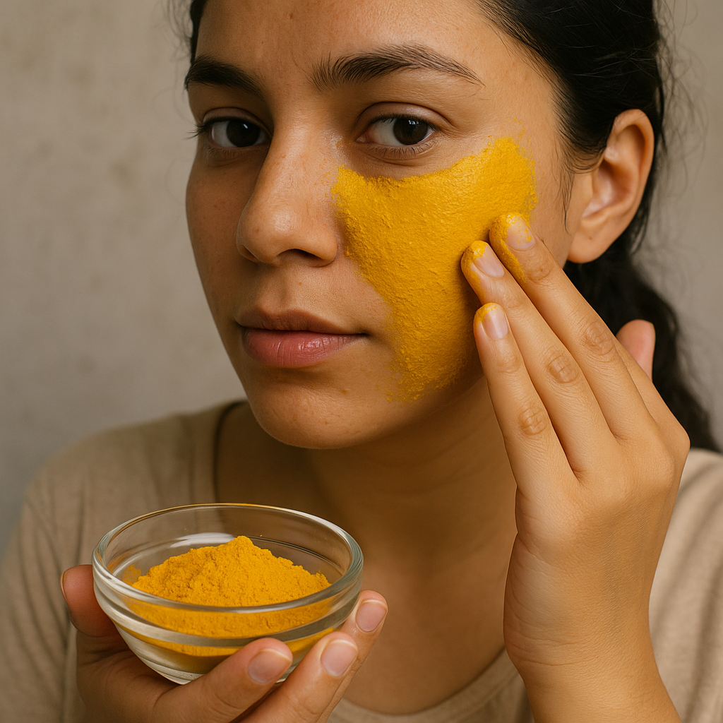 kasturi manjal for skin whitening