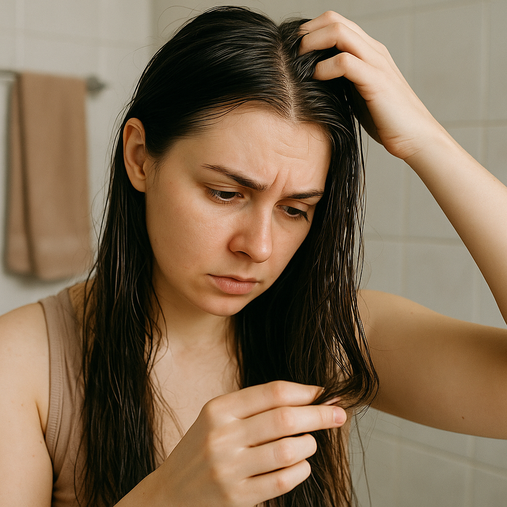 oily hair treatment