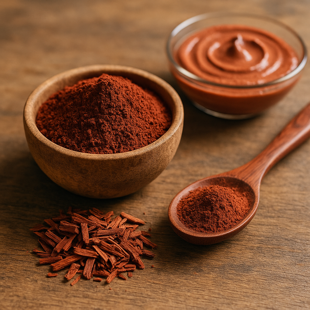 red sandalwood uses for skin