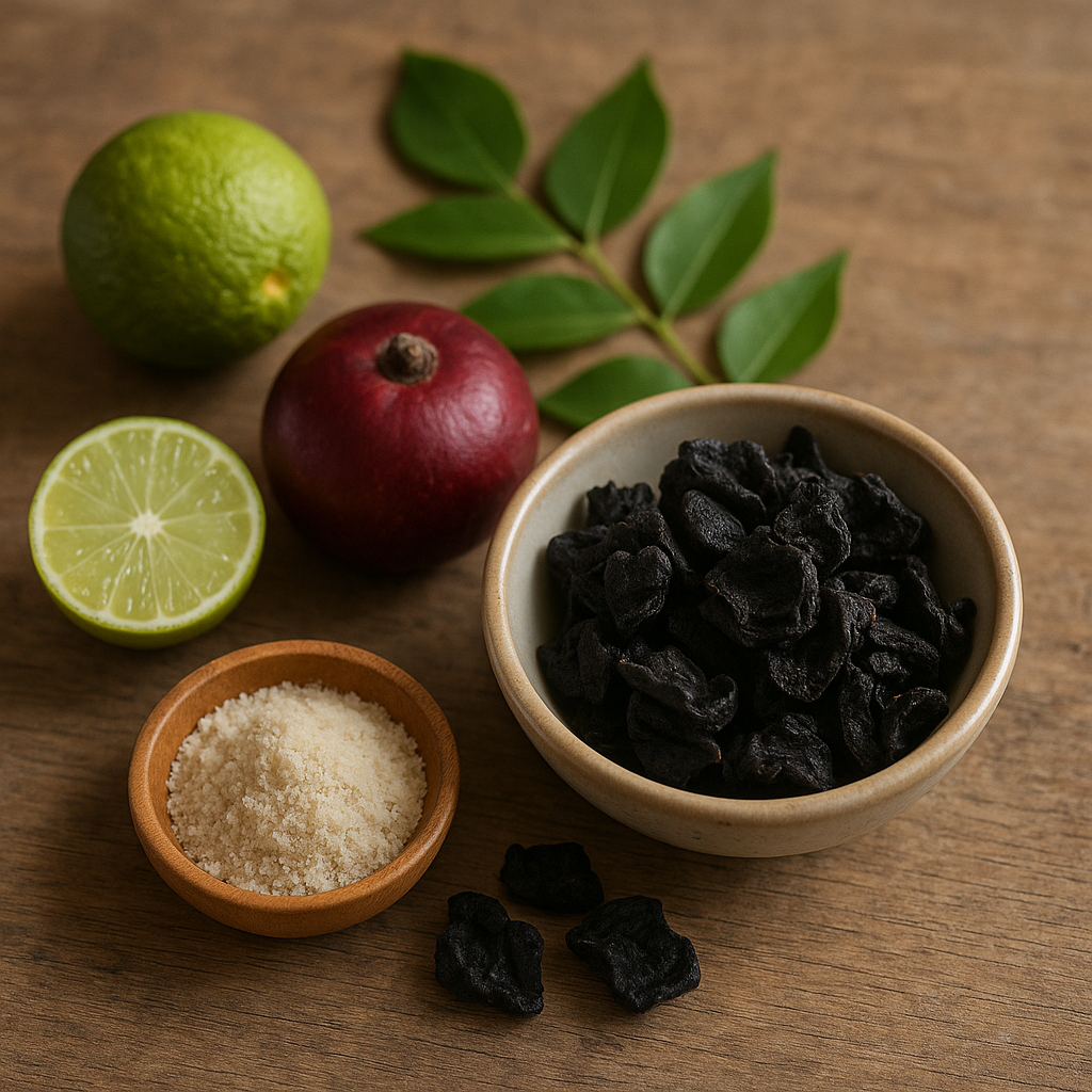 What can I replace kokum with