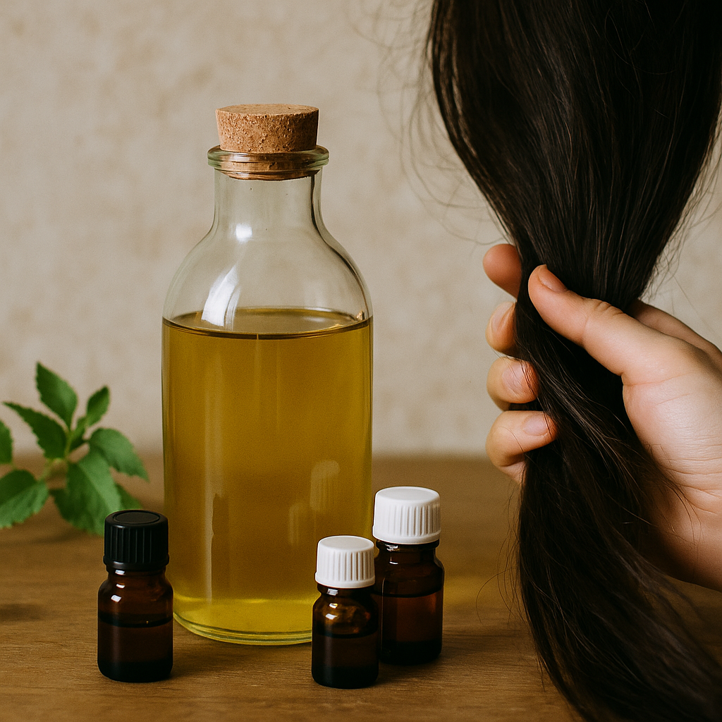 best oil mixture for hair growth and thickness