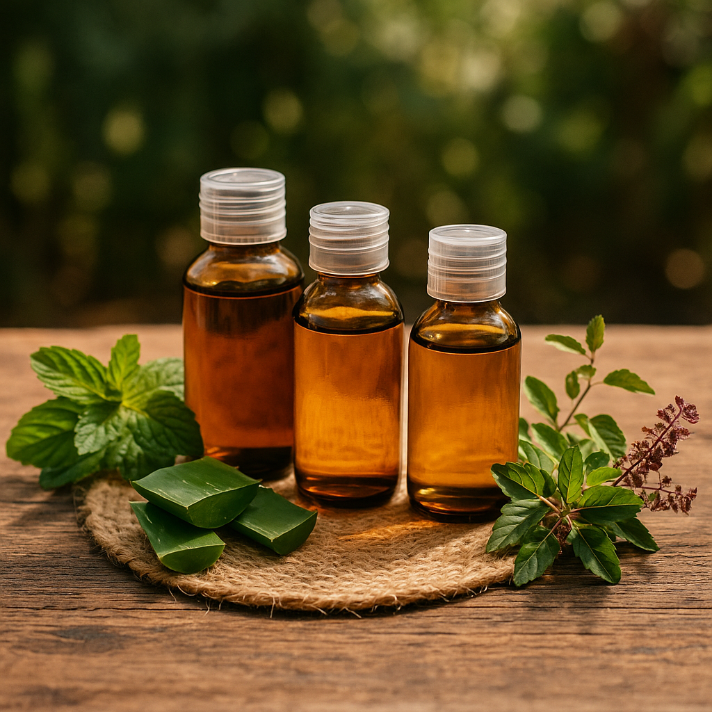 body heat reduce oil