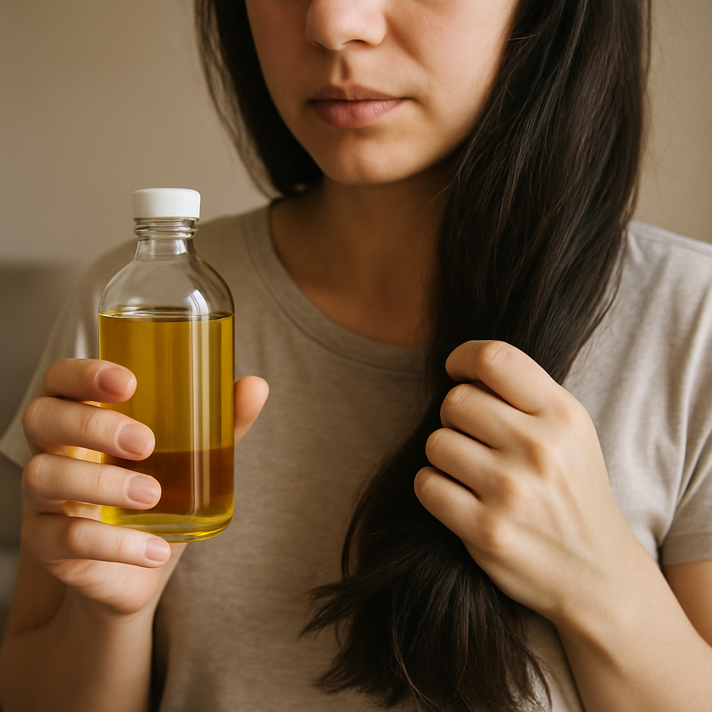 castor oil for hair growth