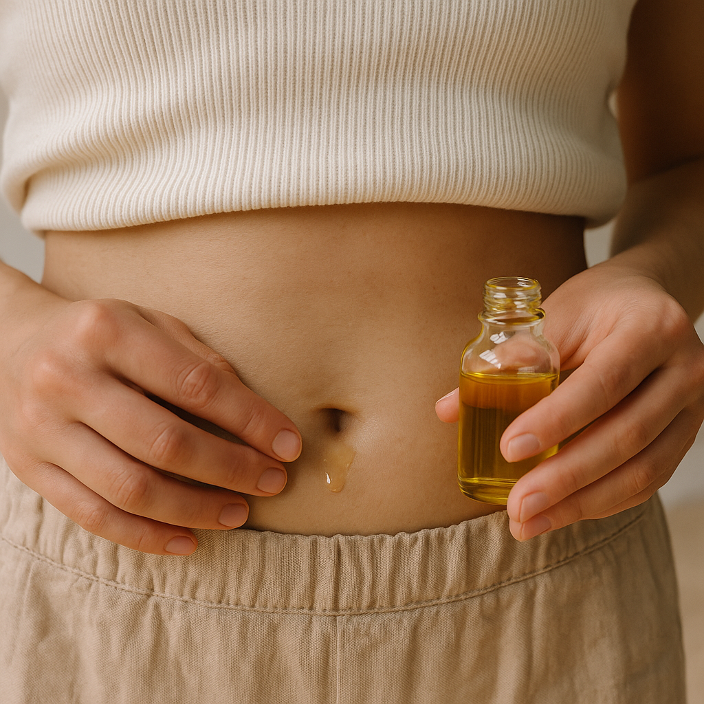 coconut oil in navel benefits