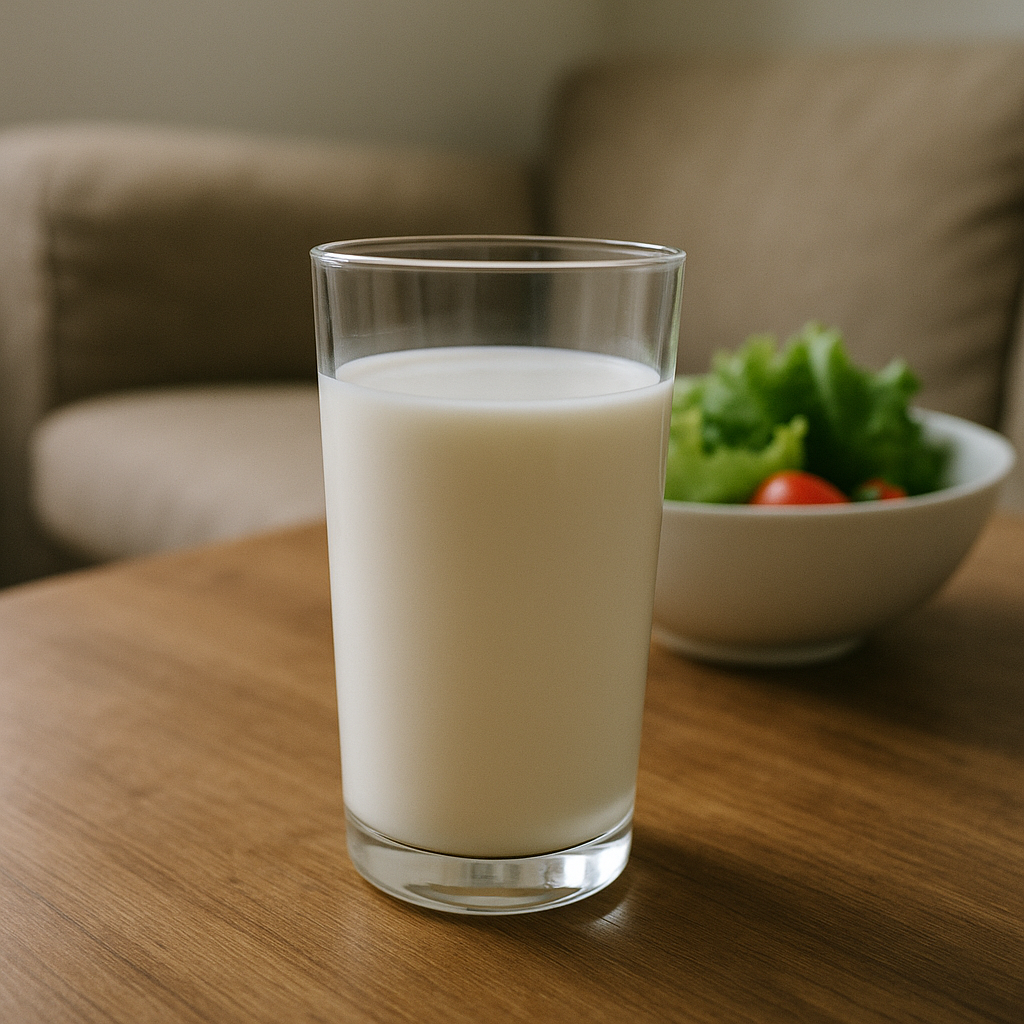 milk for piles
