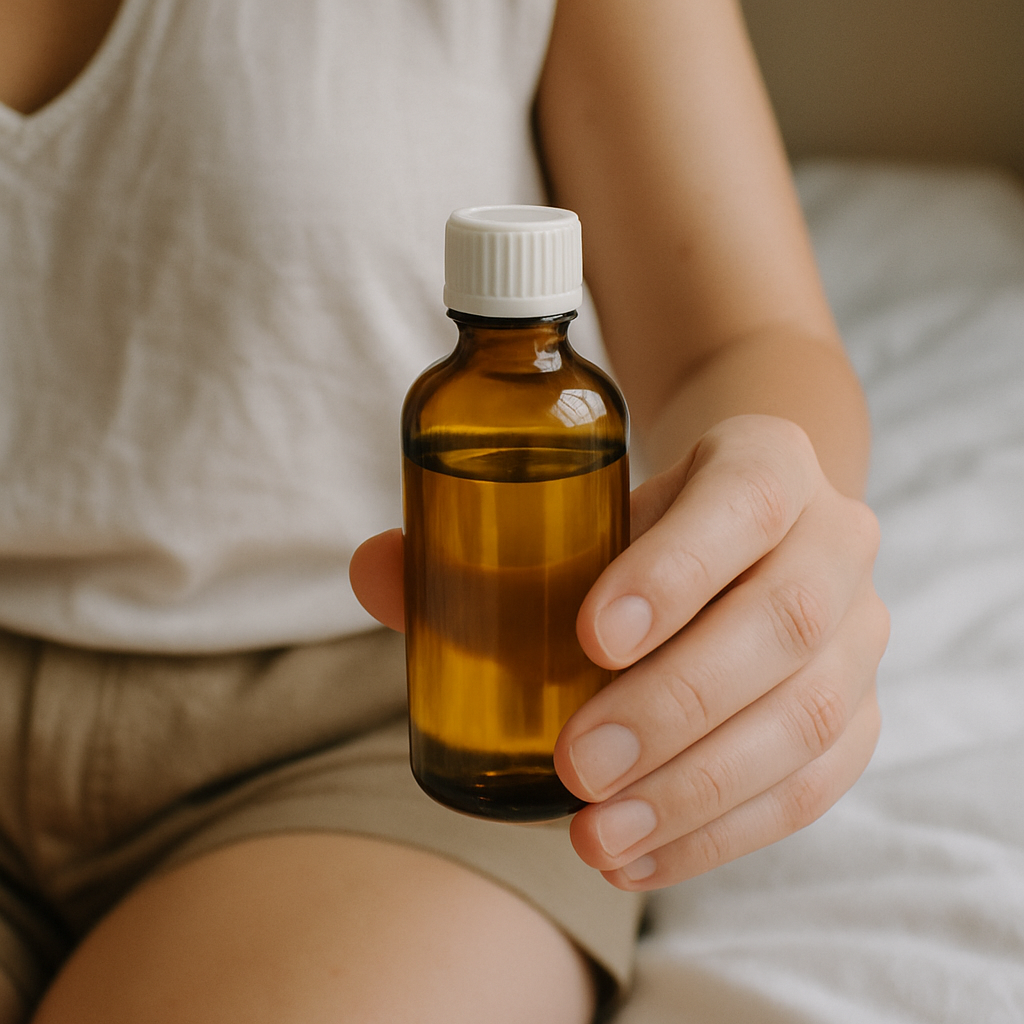 oil to reduce body heat